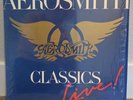 Set of 3 Aerosmith Vinyl LP's (Classics Live, LIve II & Night in the Ruts)