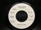 Beatles Ringo Starr NO NO SONG/ SNOOKEROO 1975 Apple Stereo PROMO VG++
