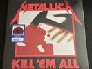 Kill EM All by Metallica (Walmart Exclusive Red Vinyl) FIRE ENGINE RED *SEALED*