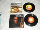 2 MERLE HAGGARD 45 RPM RECORDS W/PICTURE SLEEVES MAMA TRIED & OKIE VG++ VG++