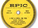 Rare 1956 SCREAMIN’ JAY HAWKINS Rock’n Roll 78 RPM Record. I Put a Spell on You