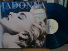 MADONNA TRUE BLUE AUSTRALIA BLUE LP LIVE TO TELL LA ISLA BONITA PAPA DON'T PREA