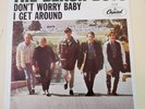 Beach Boys DON'T WORRY BABY / I GET AROUND (ROCK 45/PS)#5174 PLAYS VG++ NO NOISE