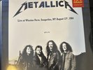 Metallica Live At Winston Farm Saugerties Ny August 13 1994 (Orange Vinyl) Recor