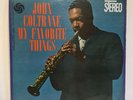 1961 John Coltrane My Favorite Things OG DG Stereo VG/VG- Bop Jazz