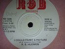 r b hudmon i could paint a picture r n b   usa orig 45