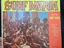 Surf Mania with The Surf Teens - Rare Vinyl +