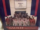 Galilee Baptist Church Choir Running For Jesus Gospel Soul Funk Vinyl LP VG++