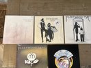fleetwood mac 5 vinyl lp lot. Bare Trees, Rumors, Greatest Hits, Penguin, Fleetw