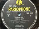 The Beatles Rubber Soul Vinyl 1st Pressing Loud Cut Mono -1-1 Near Mint Cover