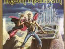 IRON MAIDEN-RUN TO THE HILLS(LIVE)/PHANTOM OF THE OPERA(LIVE) - INCL XMAS CARD