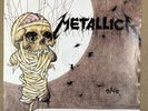 METALLICA - ONE / SEEK AND DESTROY (LIVE) -OG UK VERTIGO 45 - CLASSIC