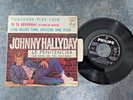 JOHNNY HALLYDAY: ep 45t always further away spain ptte tongue
