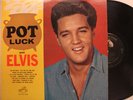 Elvis Presley Lp Pot Luck (1962) On Rca - Vg+ To Vg++ / Vg++