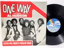 ONE WAY Featuring AL HUDSON Cutie Pie / Who's Foolin' Who UK 12