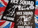 VICE SQUAD No Cause L.P. + Free 7