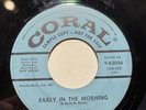 45 Rpm Buddy Holly Blue Label Promo Coral “Early In The Morning/Now We’re One”