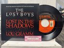 RARE 45 RPM: The Lost Boys Lost in the Shadows Movie Soundtrack W/ Jukebox Label