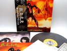 WASP ‎– The Last Command Japan LP OBI VINYL S33-1001 COMPLETE  PROMO