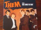 Them. Here Comes The Night. EX 1965 Rock 1st US LP