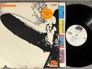 Led Zeppelin White Label PROMO LP SD 8216 HYPE 1969 1ST PRESS RARE