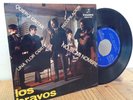 LOS BRAVOS [QUIERO GRITAR] 1966 SPANISH GARAGE EP 45 Columbia
