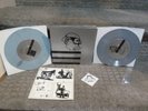 A Factory Sample Joy Division FAC-2 Grey + Cyan COLOR 2x 7