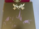 Mayhem – De Mysteriis Dom Sathanas 2010 Purple LP Vinyl NM