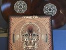 Amorphis – Queen Of Time Red Black Splatter LP Vinyl NM