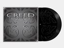 Greatest Hits by Creed (Record, 2024) Target Exclusive Red Smoke 2-lp Creases On