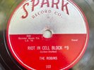 Robins 78 Riot In Cell Block #9 / Wrap It Up SPARK 103 doo wop R&B