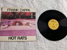 FRANK ZAPPA HOT RATS 1972 UK VINYL LP REPRISE MADE IN UK JAZZ ROCK A1/B1 EX