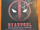 Deadpool Soundtrack 2LP on rare Red & Black starburst vinyl Signed by Junkie XL