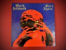 Black Sabbath - Born Again Vinyl LP UK 1st Press Vertigo Ex/Ex