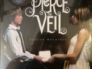 Pierce The Veil Selfish Machines Vinyl CLEAR WHITE SPLATTER Newbury Comics 1000