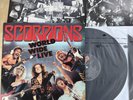 Scorpions – World Wide Live - 1985 Mercury  Heavy Metal Double Vinyl LP - VG++