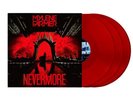 MYLENE FARMER - NEVERMORE - TRIPLE ALBUM VINYLE ROUGE
