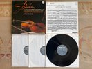 GRUMIAUX - PHILIPS 6768 017 - BACH - 6 SONATAS & PARTITAS FOR VIOLIN SOLO