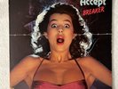 Accept Breaker Vintage Vinyl LP 1981 Passport Record PB-6010 Tested