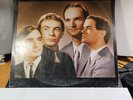 KRAFTWERK - Trans Europe Express Vinyl LP Orig Capitol + Inner 1977 VG++ R68