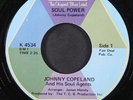 JOHNNY COPELAND: soul power / ghetto child KENT 7
