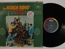 BEACH BOYS Christmas Album CAPITOL LP VG+ SHRINK d