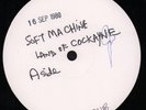 Soft Machine Land of Cockayne LP vinyl UK Emi 1981 1-sided test pressing with