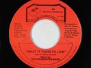 Modern Soul 45 - Chosen Few Band - What It Takes To Live - BR VG++