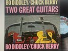 LP Bo Diddley / Chuck Berry – Two Great Guitars- US Press CHECKER 13272- 1964