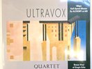 Ultravox Quartet LP Album vinyl record 2 X Deluxe version 180g 40th anniversary