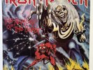 Iron Maiden The Number of The Beast Vinyl LP  EMI EMC 3400 A2/B2 EX/EX