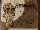 Metallica One 1989UK Original Vertigo Single Vinyl. Fully play tested.