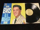 ELVIS PRESLEY LP LSP-2256 G.I. BLUES RARE TAN LABEL RIGID VIN/RARE GOLD BB STAMP