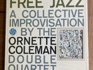 ORNETTE COLEMAN DOUBLE QUARTET FREE JAZZ NM PROMO